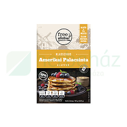 GLUTÉNMENTES FREE SELECTION KLASSZIKUS AMERIKAI PALACSINTA LISZTKEVERÉK 150G