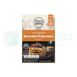 GLUTÉNMENTES FREE SELECTION TELJES KIŐRLÉSŰ AMERIKAI PALACSINTA LISZTKEVERÉK 150G