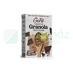 GLUTÉNMENTES GOFIT AVENA GRANOLA CSOKOLÁDÉS 250G