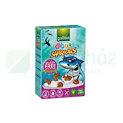 GLUTÉNMENTES GULLON DIBUS REGGELIZŐ KEKSZ 250G