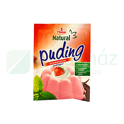 GLUTÉNMENTES HAAS NATURAL PUDINGPOR SZAMÓCÁS 40G
