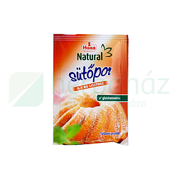 GLUTÉNMENTES HAAS NATURAL SÜTŐPOR 12G