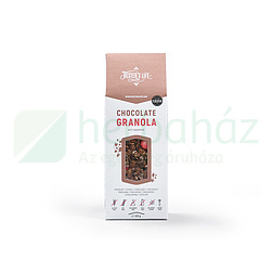 GLUTÉNMENTES HESTERS LIFE CHOCOLATE GRANOLA - CSOKOLÁDÉS GRANOLA 320G