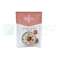 GLUTÉNMENTES HESTERS LIFE STRAWBERRY PORRIDGE-EPRES ZABKÁSA 50G