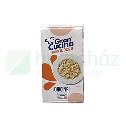 GLUTÉNMENTES HULALA GRAN CUCINA FŐZŐKRÉM  500ML