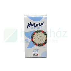 GLUTÉNMENTES HULALA HABALAPANYAG CUKOR NÉLKÜLI 500ML
