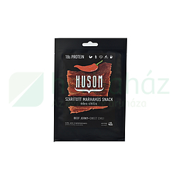 GLUTÉNMENTES HUSOM SZÁRÍTOTT MARHAHÚS SNACK ÉDES-CHILIS 40G