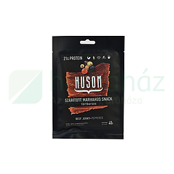 GLUTÉNMENTES HUSOM SZÁRÍTOTT MARHAHÚS SNACK TÖRTBORSOS 40G