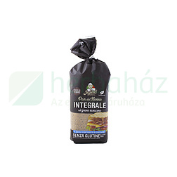 GLUTÉNMENTES INGLESE PAN DEL NONNO SARACENO - BARNA KENYÉR HAJDINÁVAL 300G