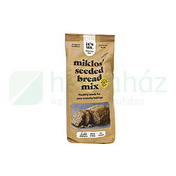 GLUTÉNMENTES  ITS US MIKLOS SOKMAGVAS KENYÉR LISZTKEVERÉK 500G
