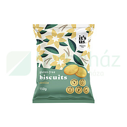 GLUTÉNMENTES ITS US OMLÓS KEKSZ VANÍLIÁS 150G