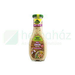 GLUTÉNMENTES KÜHNE ÉDES-HAGYMÁS ÖNTET 250ML