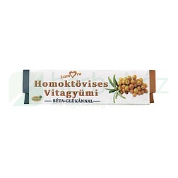 GLUTÉNMENTES LAMORE HOMOKTÖVISES VITAGYÜMI SZELET BÉTA-GLÜKÁNNAL 30G