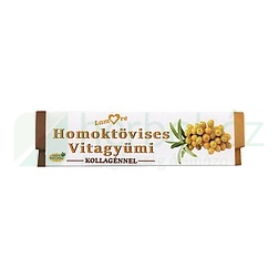 GLUTÉNMENTES LAMORE HOMOKTÖVISES VITAGYÜMI SZELET KOLLAGÉNNEL 30G