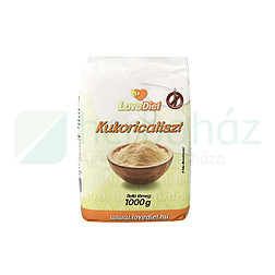 GLUTÉNMENTES LOVE DIET KUKORICALISZT 1000G