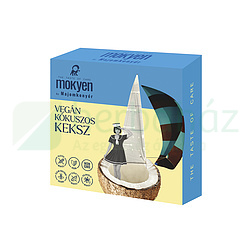 GLUTÉNMENTES MOKYEN BY MAJOMKENYÉR KEKSZ KÓKUSZOS VEGÁN 50G