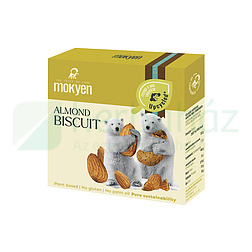 GLUTÉNMENTES MOKYEN BY MAJOMKENYÉR UPCYCLED KEKSZ MANDULÁS 50G