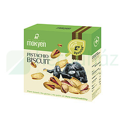 GLUTÉNMENTES MOKYEN BY MAJOMKENYÉR UPCYCLED KEKSZ PISZTÁCIA 50G