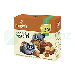GLUTÉNMENTES MOKYEN BY MAJOMKENYÉR UPCYCLED KEKSZ TÖRÖKMOGYORÓS 50G