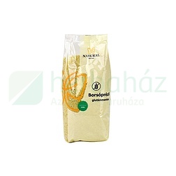GLUTÉNMENTES NATURAL BORSÓPRÉZLI 400G