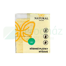 GLUTÉNMENTES NATURAL EXTRUDÁLT RIZSSZELETEK 75G