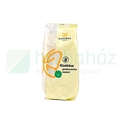 GLUTÉNMENTES NATURAL INSTANT RIZSKÁSA 200G