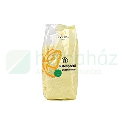 GLUTÉNMENTES NATURAL KÖLESPRÉZLI 200G