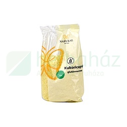 GLUTÉNMENTES NATURAL KUKORICAPRÉZLI 200G