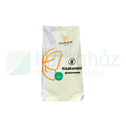 GLUTÉNMENTES NATURAL RIZSKEMÉNYÍTŐ 400G