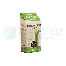 GLUTÉNMENTES NATURI CRACKERS ÉLŐ KENYÉR PÁLCIKA 100G