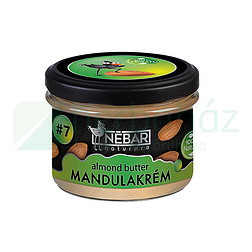 GLUTÉNMENTES NÉBAR NATURPRO MANDULAKRÉM 180G