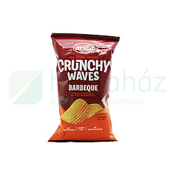 GLUTÉNMENTES OHONOS JUMBO SNACK CRUNCHY HULLÁMOS CHIPS BARBEQUE 90G