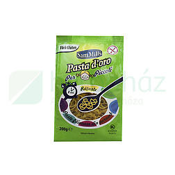 GLUTÉNMENTES PASTA DORO KACSÁS TÉSZTA 300G