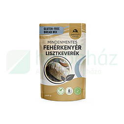 GLUTÉNMENTES PREMIUM NATURA FEHÉRKENYÉR LISZTKEVERÉK 1000G