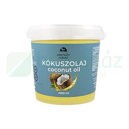 GLUTÉNMENTES PREMIUM NATURA KÓKUSZOLAJ 1000ML
