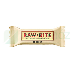 GLUTÉNMENTES RAWBITE ORGANIC KÓKUSZ BAR 50G