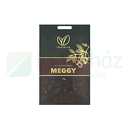 GLUTÉNMENTES REAL NATURE ÉTCSOKOLÁDÉS MEGGY 75G