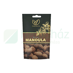 GLUTÉNMENTES REAL NATURE TEJCSOKOLÁDÉS-FAHÉJAS MANDULA 75G