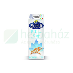 GLUTÉNMENTES RISO SCOTTI SOUL RIZSITAL KALCIUMMAL 1000ML