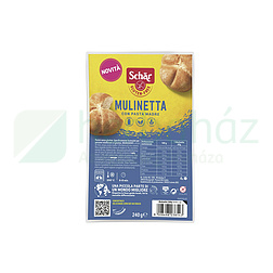 GLUTÉNMENTES SCHAR CSÁSZÁRZSEMLE (4DB) 240G