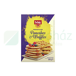 GLUTÉNMENTES SCHAR PALACSINTA ÉS GOFRI MIX LISZTKEVERÉK 350G