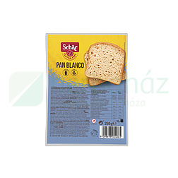 GLUTÉNMENTES SCHAR PAN BLANCO KENYÉR 250G