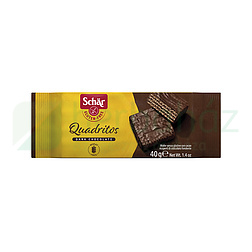 GLUTÉNMENTES SCHAR QUADRITOS KAKAÓS OSTYA 40G
