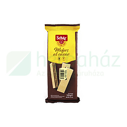 GLUTÉNMENTES SCHAR WAFER KAKAÓKRÉMES OSTYA 125G