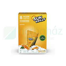 GLUTÉNMENTES SUNLOLLY JÉGKRÉM NARANCSOS ÍZBEN LAKTÓZMENTES 480ML