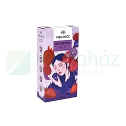 GLUTÉNMENTES VIBLANCE PIROSBOGYÓS MIX SZUPERKÁSA 400G
