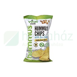 GLUTÉNMENTES VITAL HUMUSZ CHIP TENGERI SÓVAL 65G
