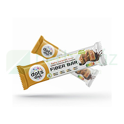 GM DOTSDIET FIBER BAR ÉTCSOKOLÁDÉVAL BEVONT ROST SZELET SÓS-KARAMELLA ÍZBEN HCN 40G