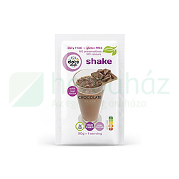 GM DOTSDIET INSTANT SHAKE ALAPPOR CSOKOLÁDÉ ÍZŰ ÉDESÍTŐSZEREKKEL 30G