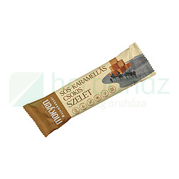 GM MOKYEN BY MAJOMKENYÉR SÓS-KARAMELLÁS CSOKIS SZELET ÉTCSOKOLÁDÉBA MÁRTVA 30G